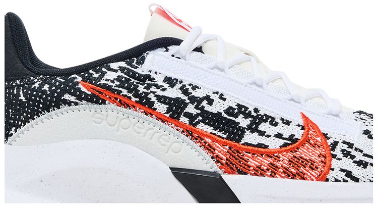 Nike Wmns SuperRep Go 3 Flyknit Next Nature White Picante Red