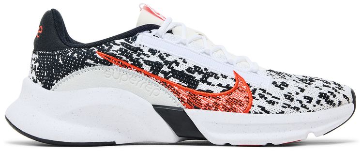 Nike Wmns SuperRep Go 3 Flyknit Next Nature White Picante Red