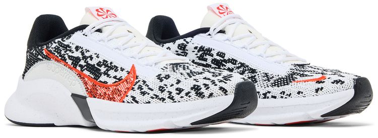 Nike Wmns SuperRep Go 3 Flyknit Next Nature White Picante Red