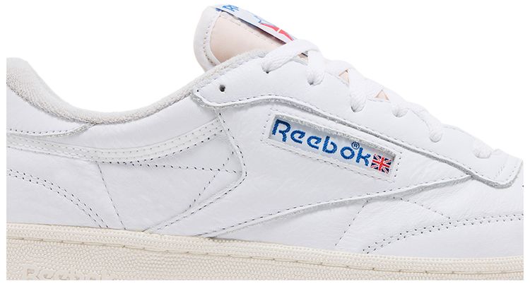 Reebok Club C 85 Vintage White Vector Blue