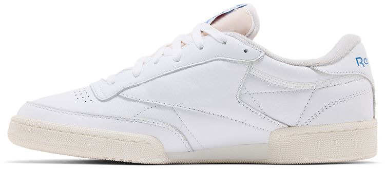Reebok Club C 85 Vintage White Vector Blue