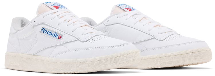Reebok Club C 85 Vintage White Vector Blue