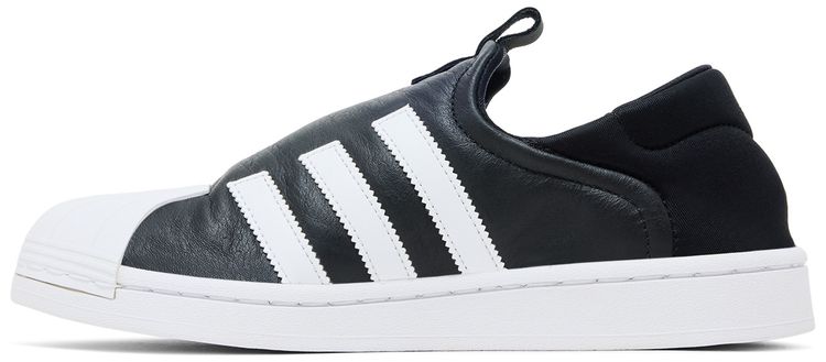 adidas Wmns Superstar Slip On Black White
