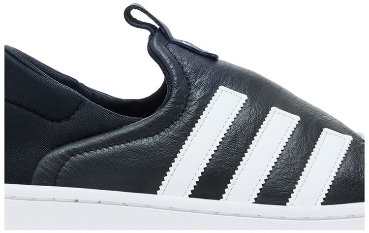 adidas Wmns Superstar Slip On Black White