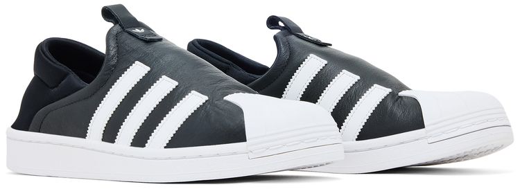 adidas Wmns Superstar Slip On Black White