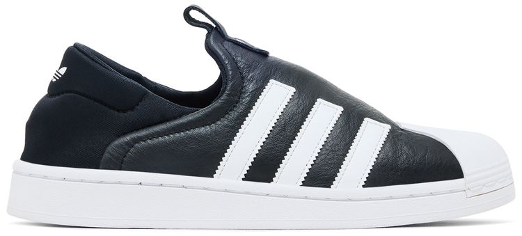 adidas Wmns Superstar Slip On Black White