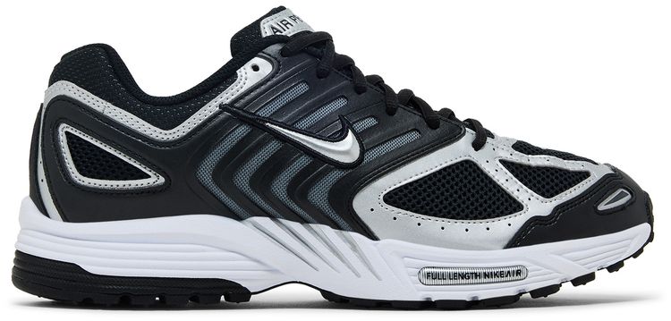 Nike Air Pegasus 2K5 Black Metallic Silver