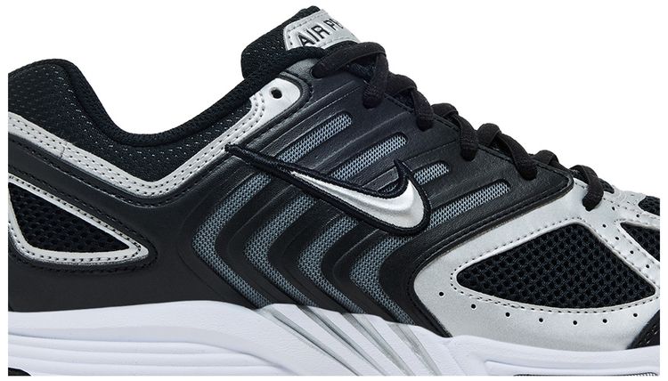 Nike Air Pegasus 2K5 Black Metallic Silver