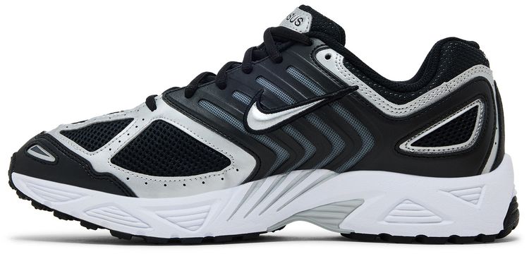 Nike Air Pegasus 2K5 Black Metallic Silver