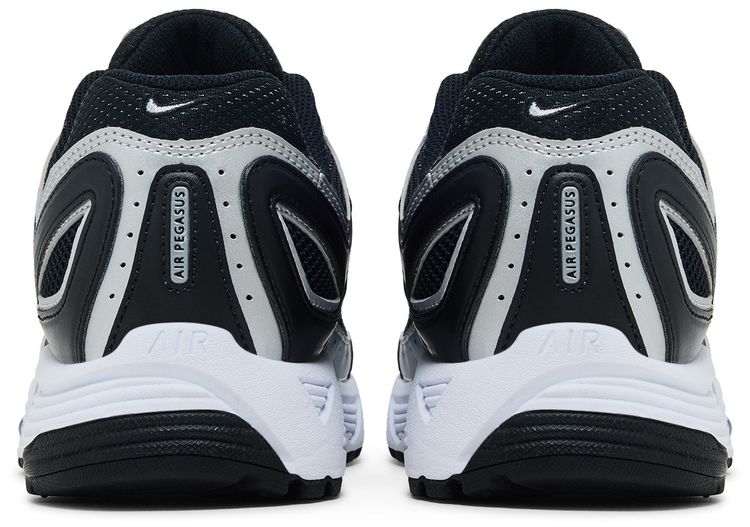 Nike Air Pegasus 2K5 Black Metallic Silver