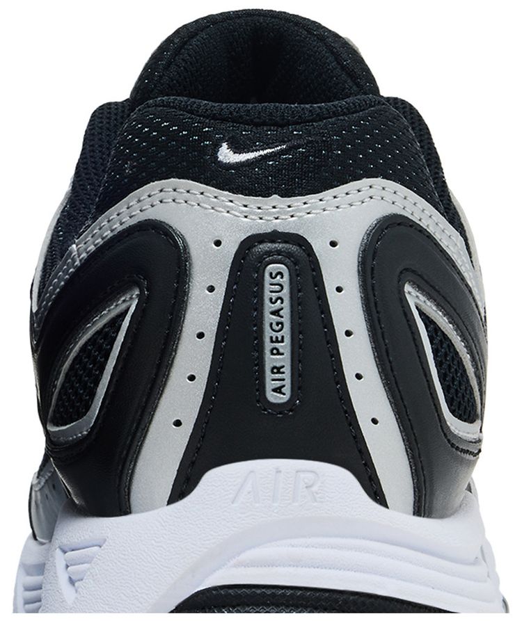Nike Air Pegasus 2K5 Black Metallic Silver