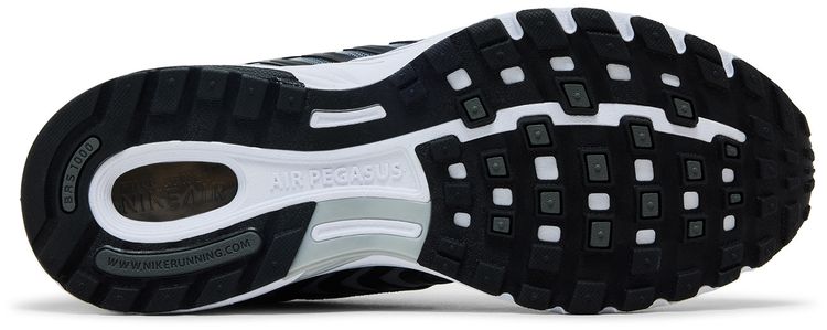 Nike Air Pegasus 2K5 Black Metallic Silver