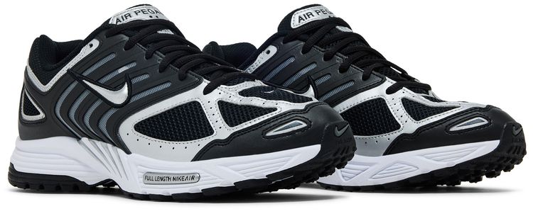 Nike Air Pegasus 2K5 Black Metallic Silver
