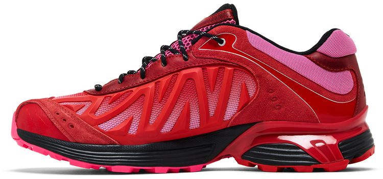 Aries x Salomon XT Whisper Fiery Red Fuschia