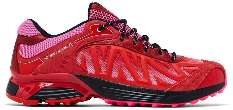 Aries x Salomon XT Whisper Fiery Red Fuschia