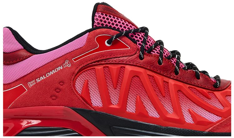 Aries x Salomon XT Whisper Fiery Red Fuschia