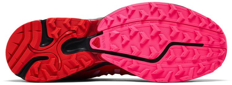 Aries x Salomon XT Whisper Fiery Red Fuschia
