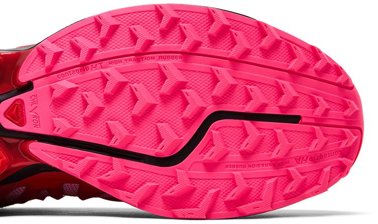 Aries x Salomon XT Whisper Fiery Red Fuschia