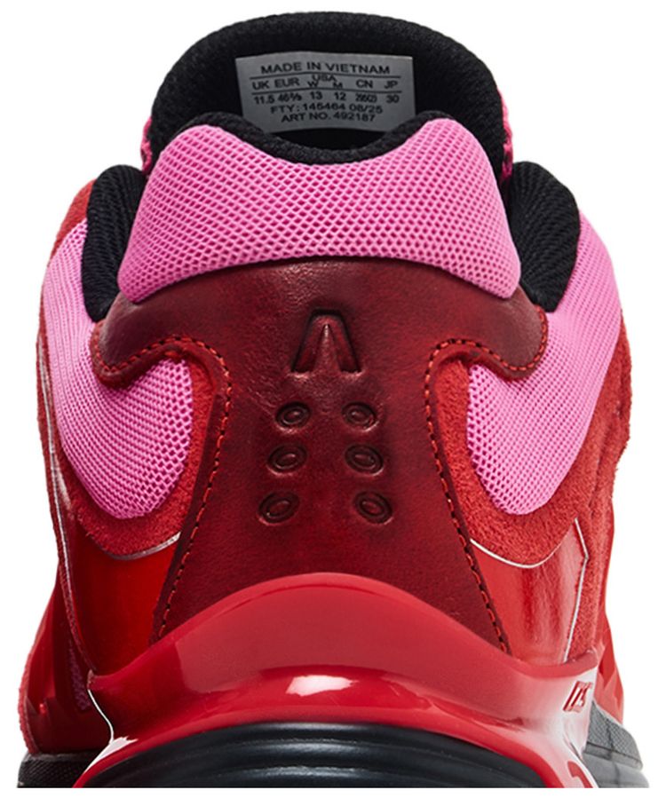 Aries x Salomon XT Whisper Fiery Red Fuschia