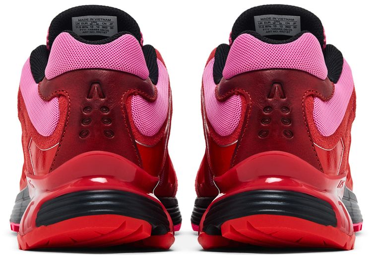 Aries x Salomon XT Whisper Fiery Red Fuschia