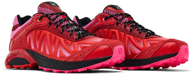 Aries x Salomon XT Whisper Fiery Red Fuschia