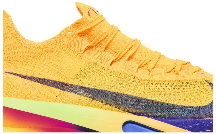Nike Alphafly NEXT 3 Laser Orange Indigo Burst Citron