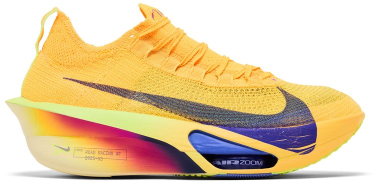 Nike Alphafly NEXT 3 Laser Orange Indigo Burst Citron