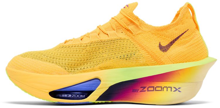 Nike Alphafly NEXT 3 Laser Orange Indigo Burst Citron