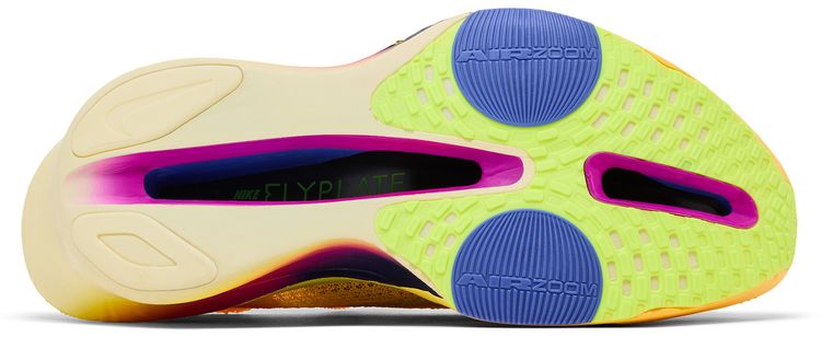 Nike Alphafly NEXT 3 Laser Orange Indigo Burst Citron