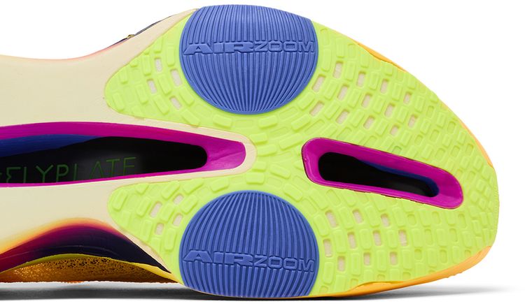 Nike Alphafly NEXT 3 Laser Orange Indigo Burst Citron