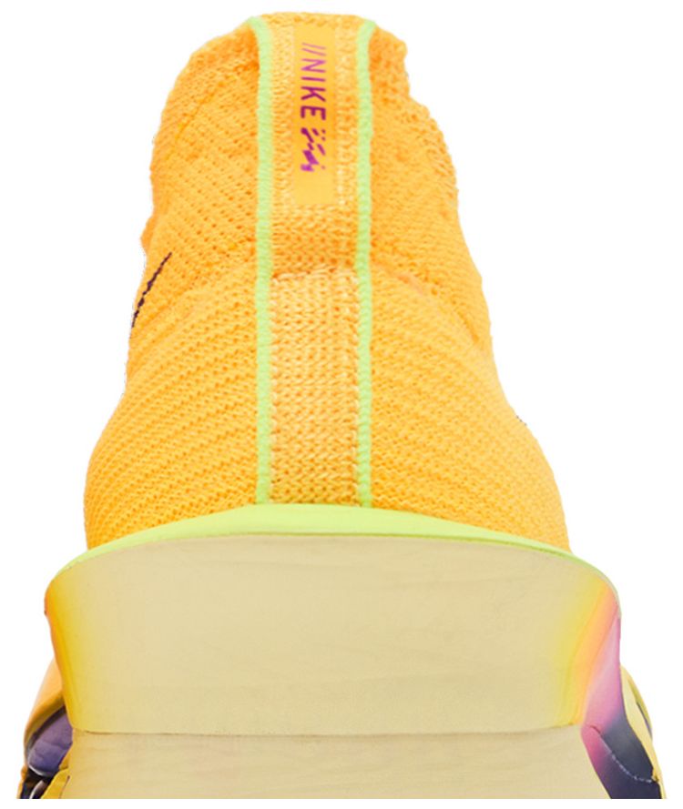 Nike Alphafly NEXT 3 Laser Orange Indigo Burst Citron