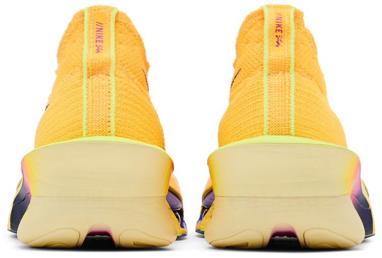 Nike Alphafly NEXT 3 Laser Orange Indigo Burst Citron