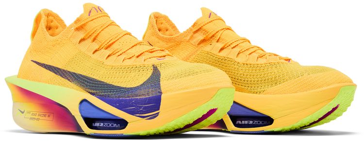 Nike Alphafly NEXT 3 Laser Orange Indigo Burst Citron