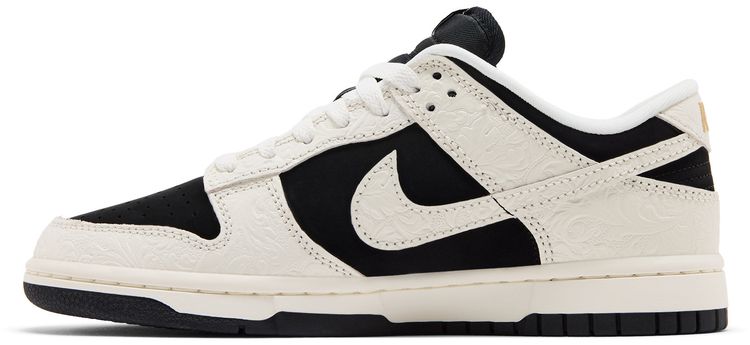 Nike Wmns Dunk Low Embossed Black Sail