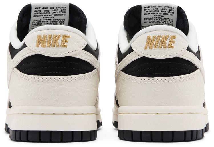 Nike Wmns Dunk Low Embossed Black Sail