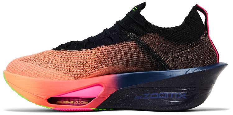 Nike Air Zoom Alphafly 3 Glam Orange Pulse