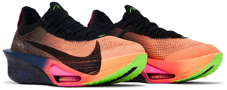 Nike Air Zoom Alphafly 3 Glam Orange Pulse