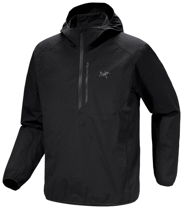 Arcteryx Ossa 12 Zip Hoodie Black