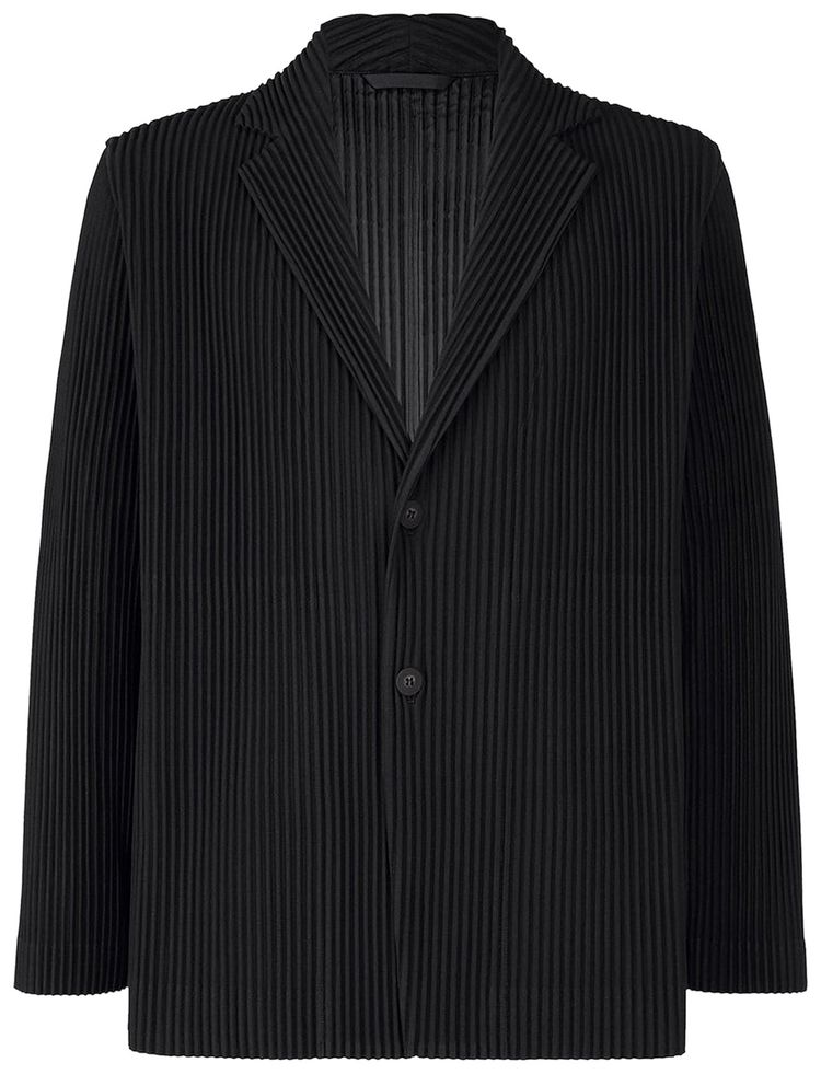 Homme Plisse Issey Miyake Basics Shirt Black