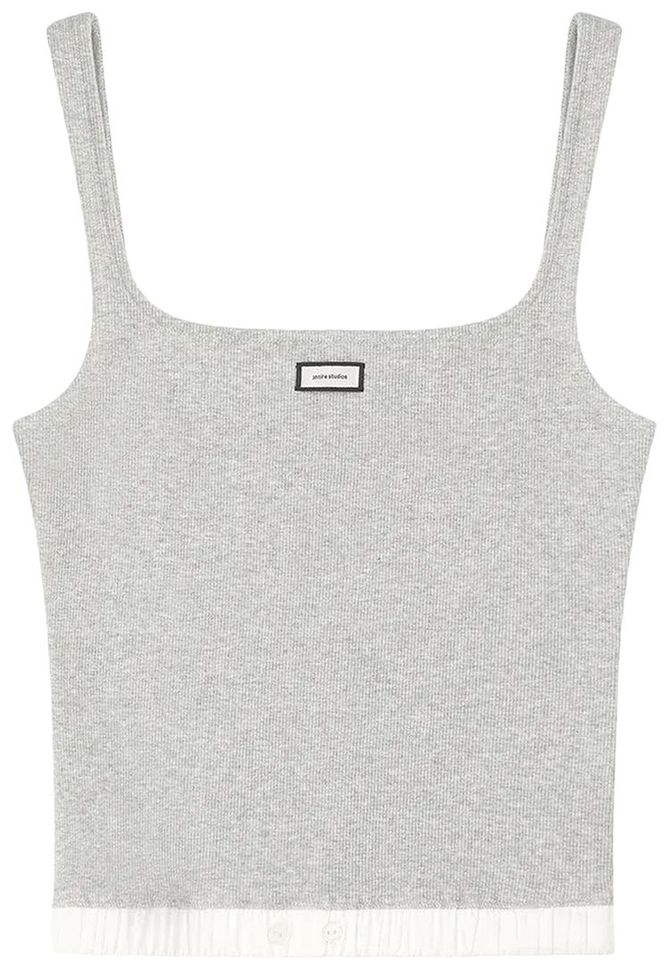 Entire Studios Lounge Tank Top Skunk