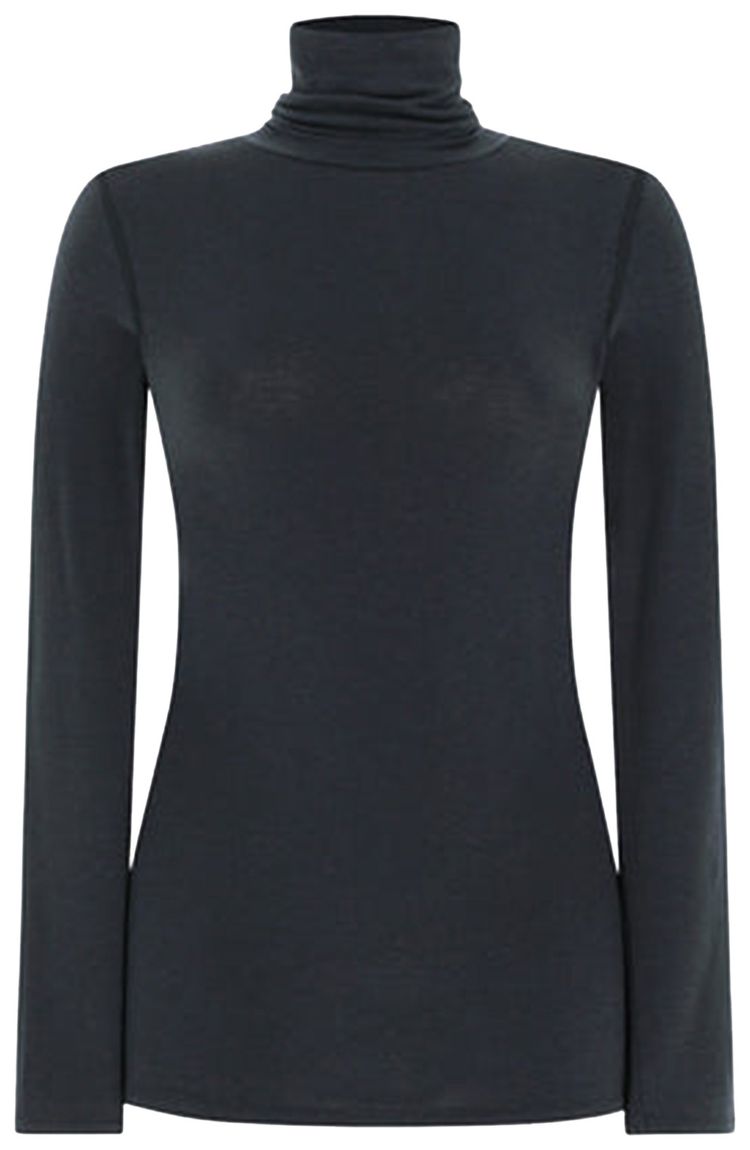 Amomento Turtle Long Sleeve Charcoal
