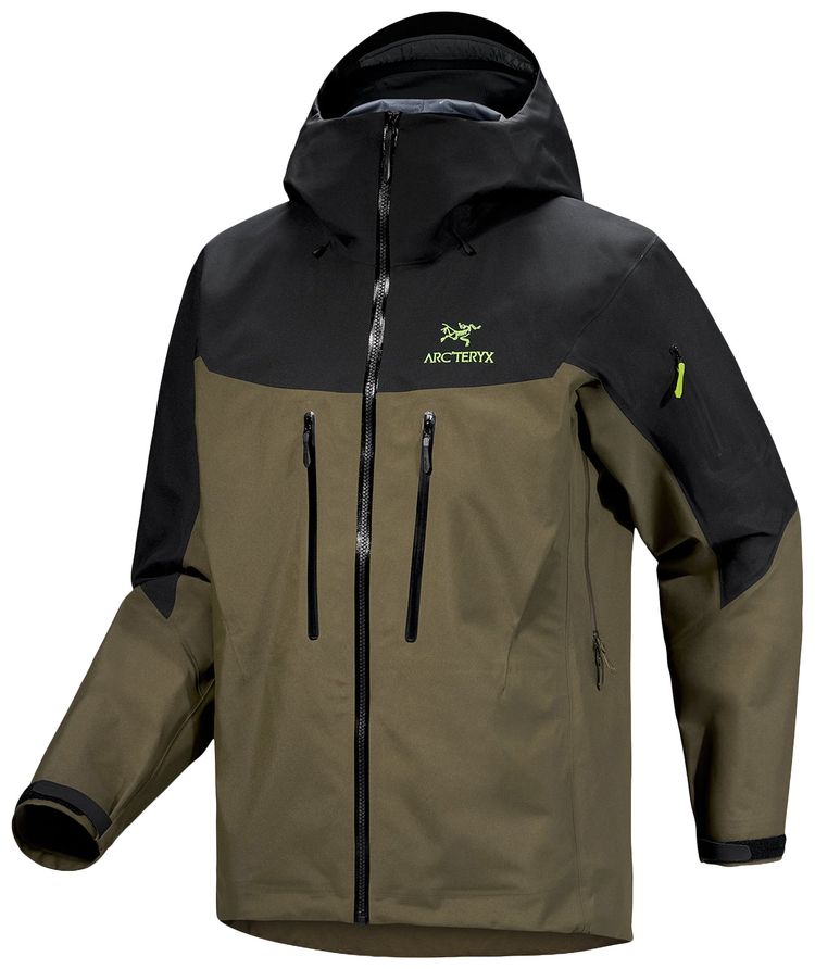 Arcteryx Alpha SV Jacket Spotlight