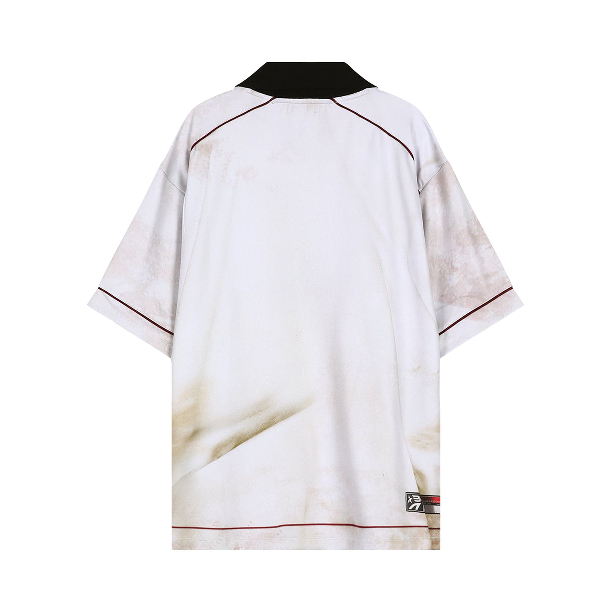 Buy Andersson Bell Dust Printed Jersey Tee 'White' - ATB1456M WHIT