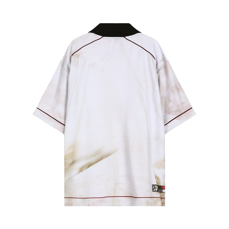 Andersson Bell Dust Printed Jersey Tee White
