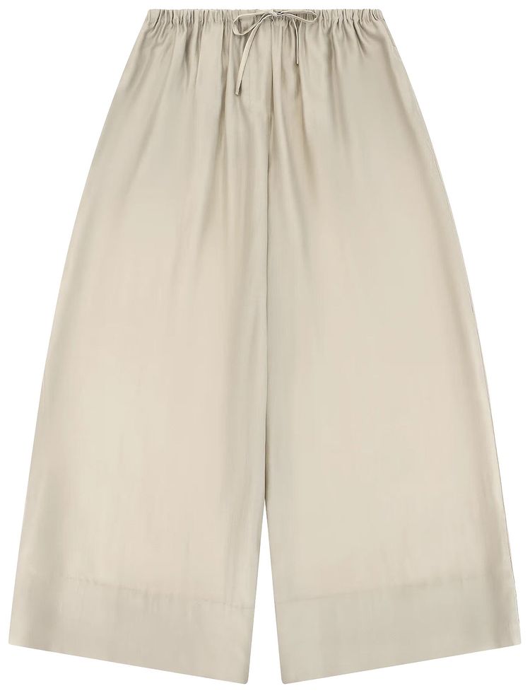 Entire Studios Vento Wide Leg Pant Champagne