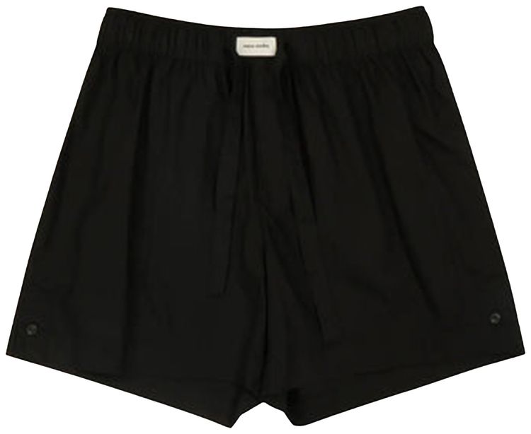 Entire Studios Pajama Short Black