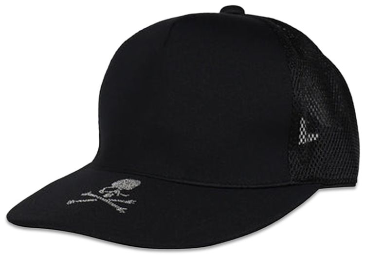 Mastermind World x Swarovski Crystals Cap Black