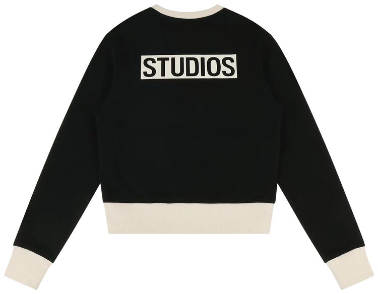 Entire Studios Contro Crew Neck Sweatshirt Skunk