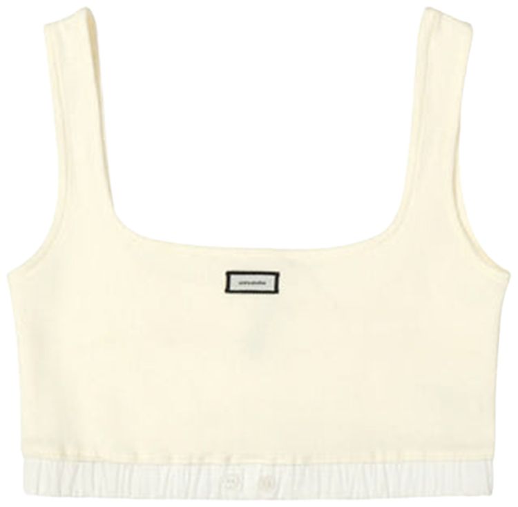 Entire Studios Lounge Bra Pollen