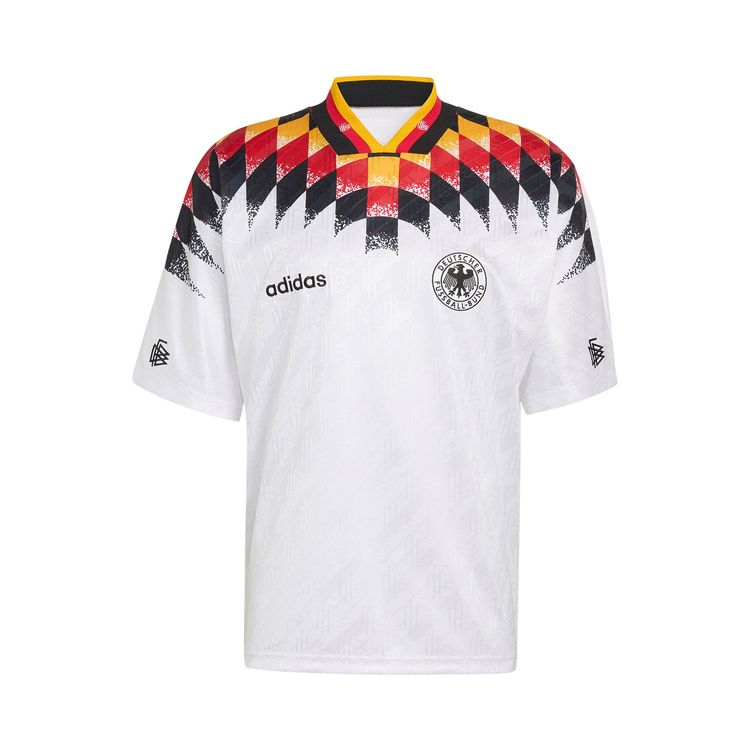 Adidas Germany 1994 Home Jersey White